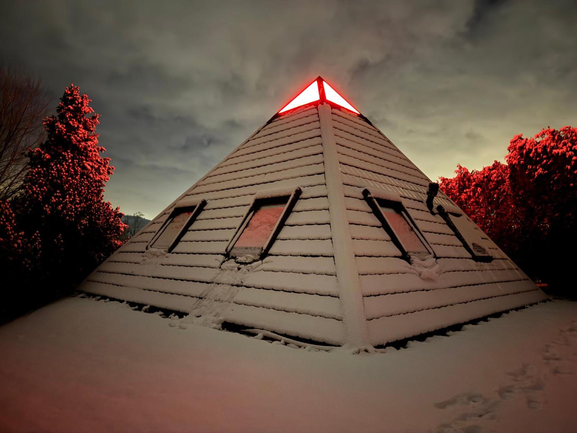 Pyramida Pod Lysou Leilighet Frýdlant nad Ostravicí Eksteriør bilde