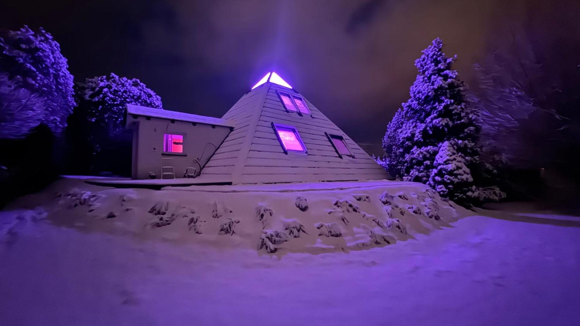 Pyramida Pod Lysou Leilighet Frýdlant nad Ostravicí Eksteriør bilde